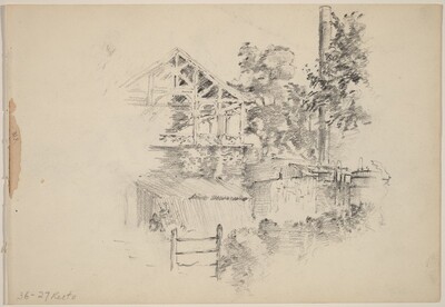 Untitled (Landscape) [recto]