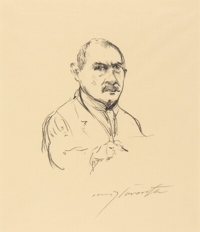 Selbstbildnis (Self-Portrait)