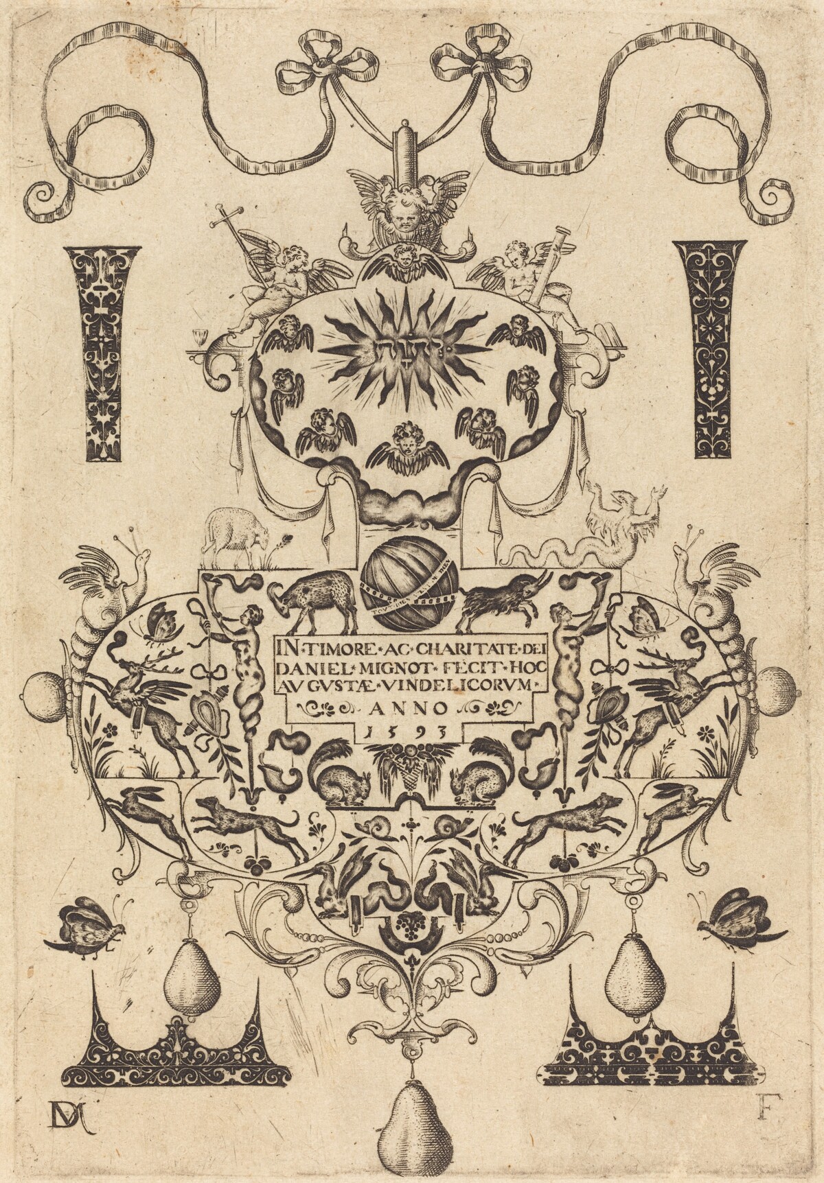 Title Page: Large Pendant by Daniel Mignot