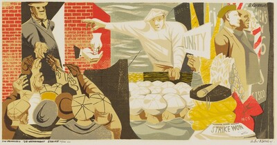San Francisco '34 Waterfront Strike