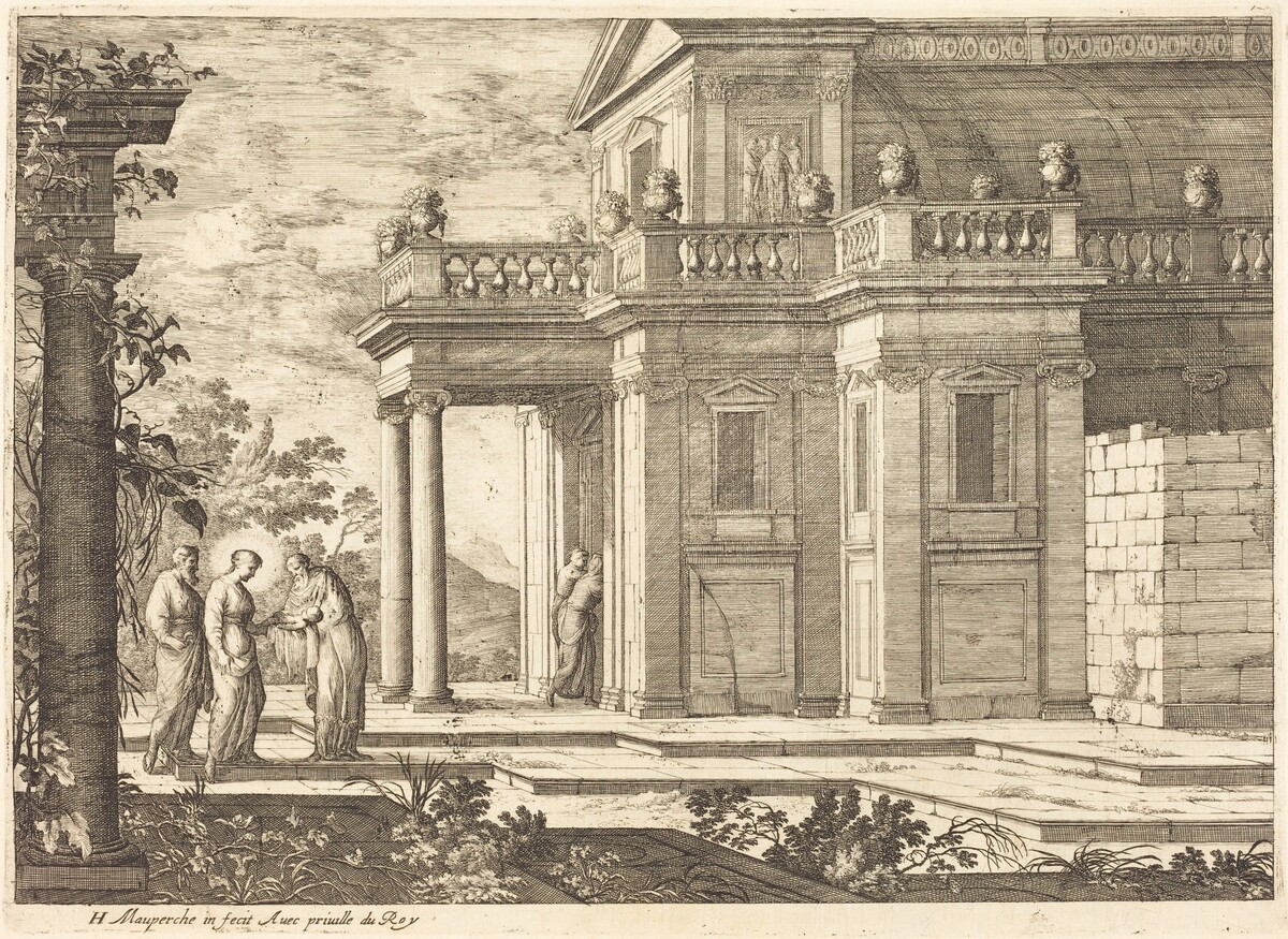 Presentation in the Temple by Henri Mauperche