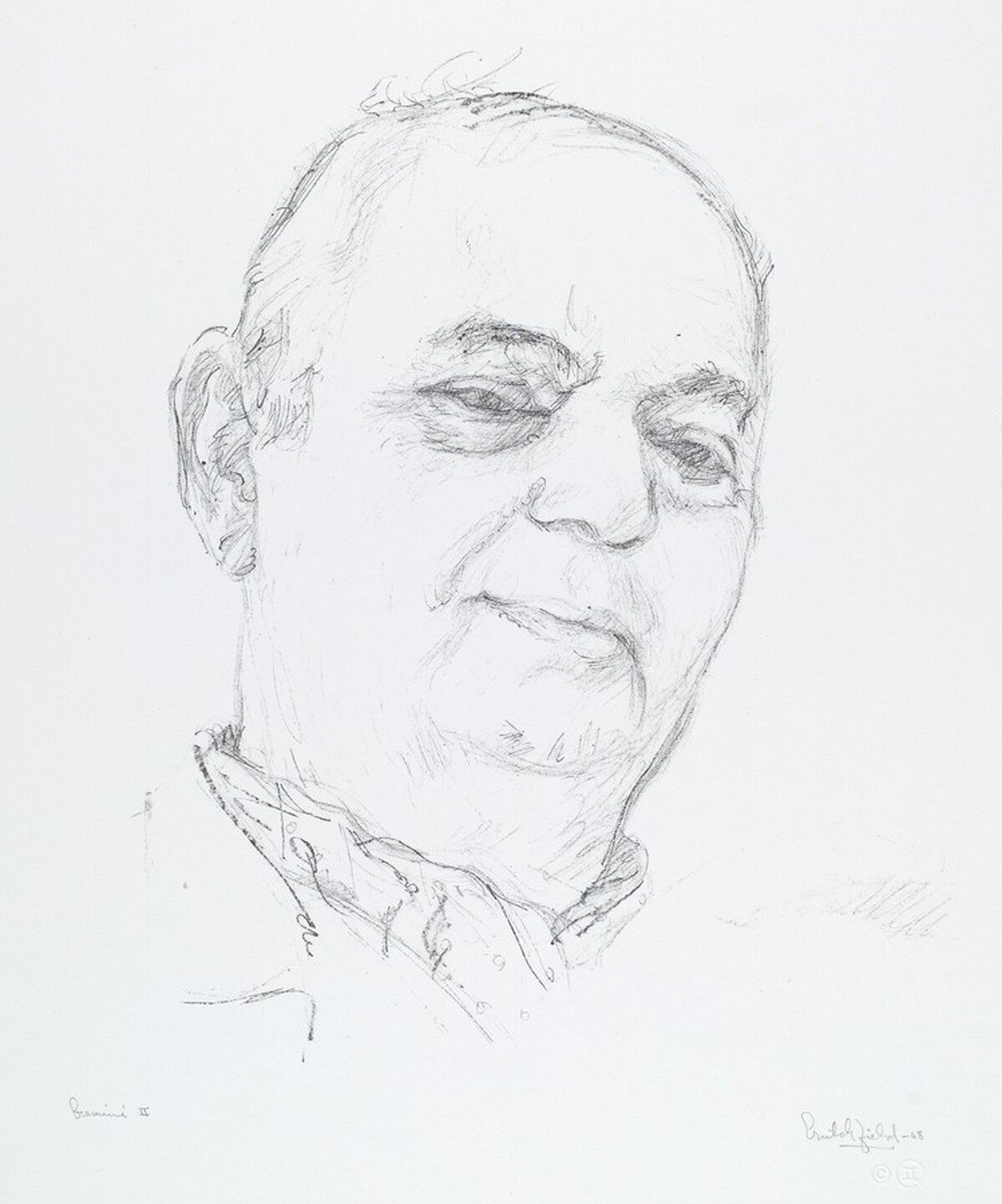 Ira Gershwin by William Crutchfield