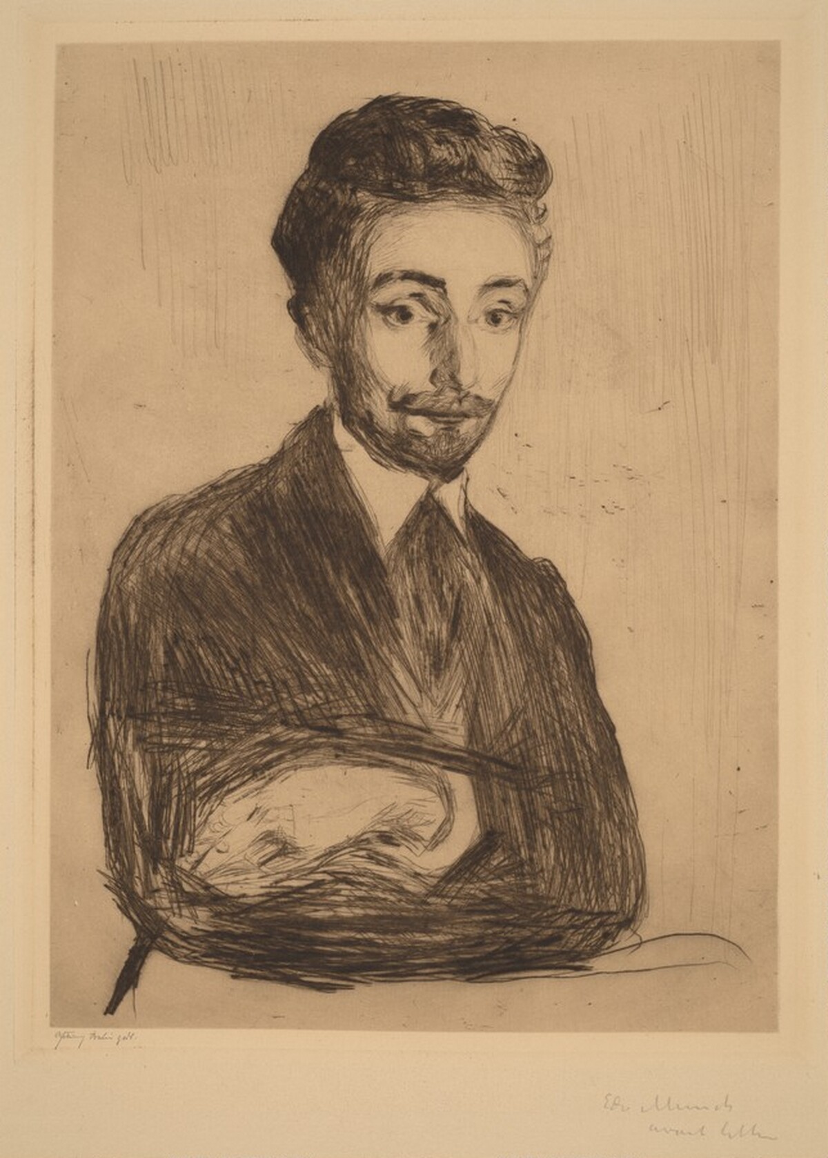 Helga Rode by Edvard Munch
