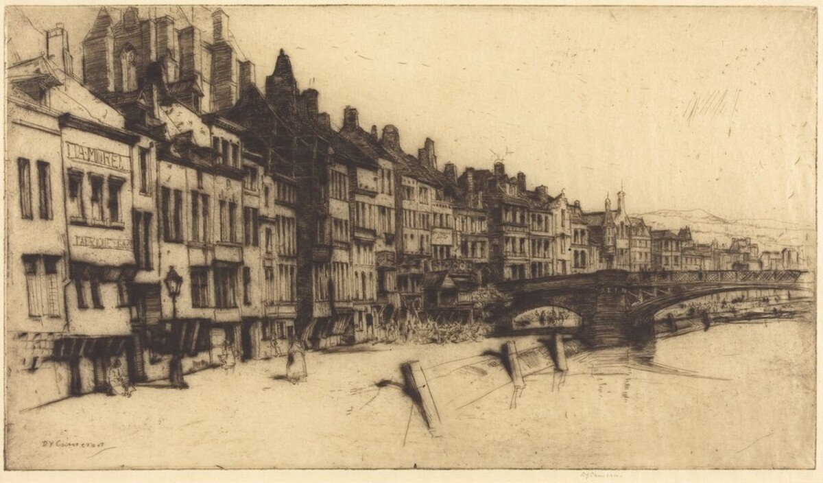 Dinant by David Young Cameron