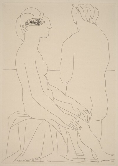 Female Bathers (Femmes au bain)