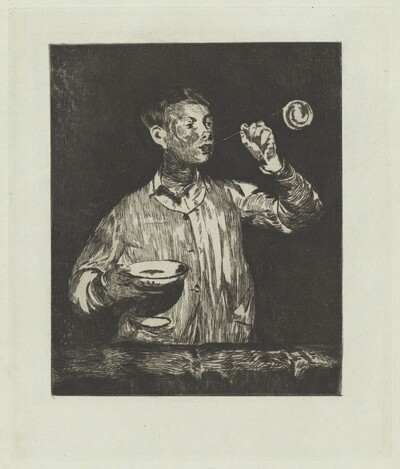 The Boy with Soap Bubbles (L'enfant aux bulles de savon)