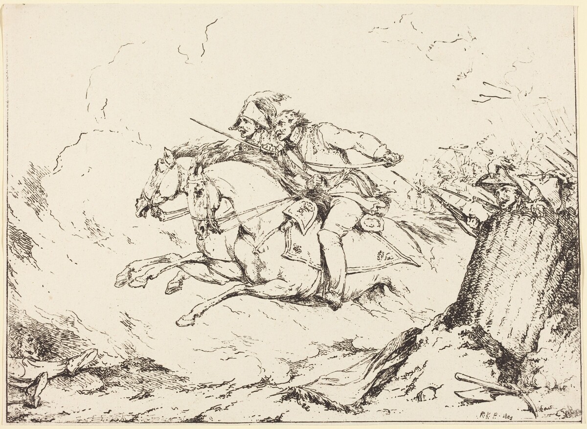 Charge by Sir Robert Ker Porter