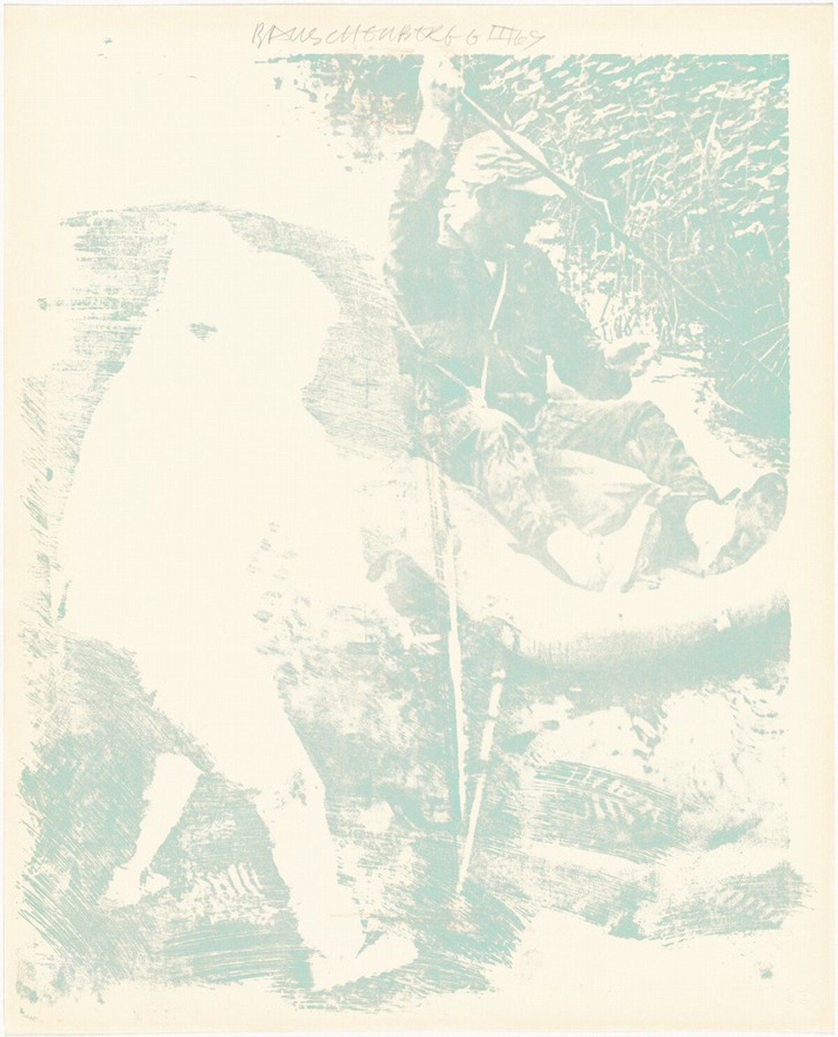 Tilt by Robert Rauschenberg