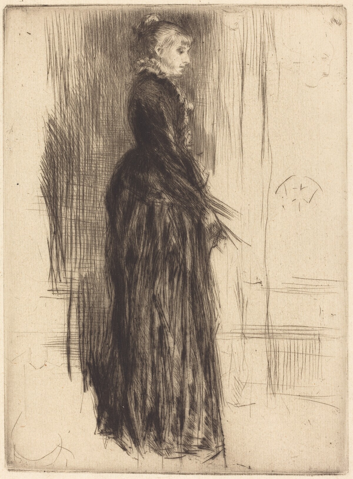 The Little Velvet Dress by James McNeill Whistler
