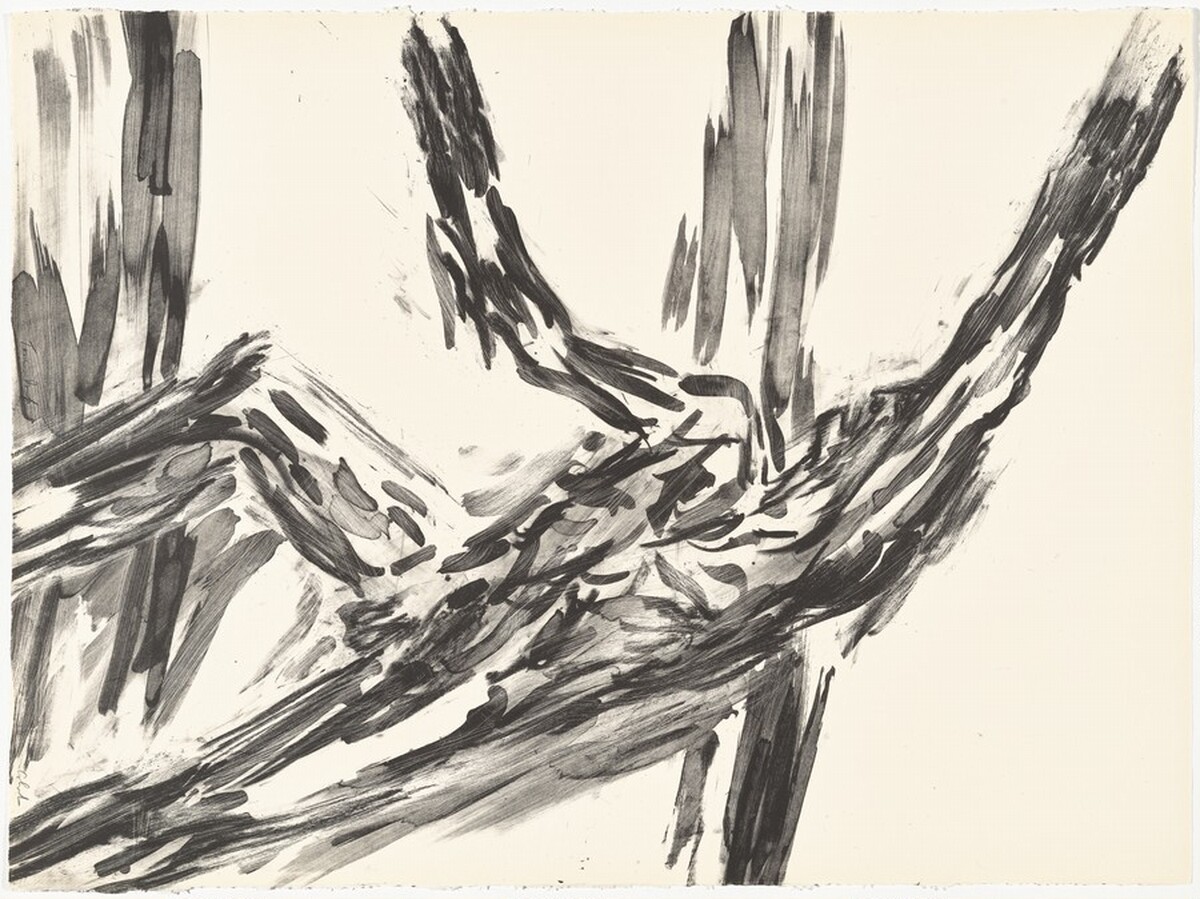 Niobid II by Leon Golub