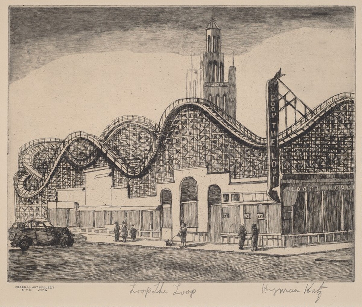 Loop the Loop by Hyman William Katz