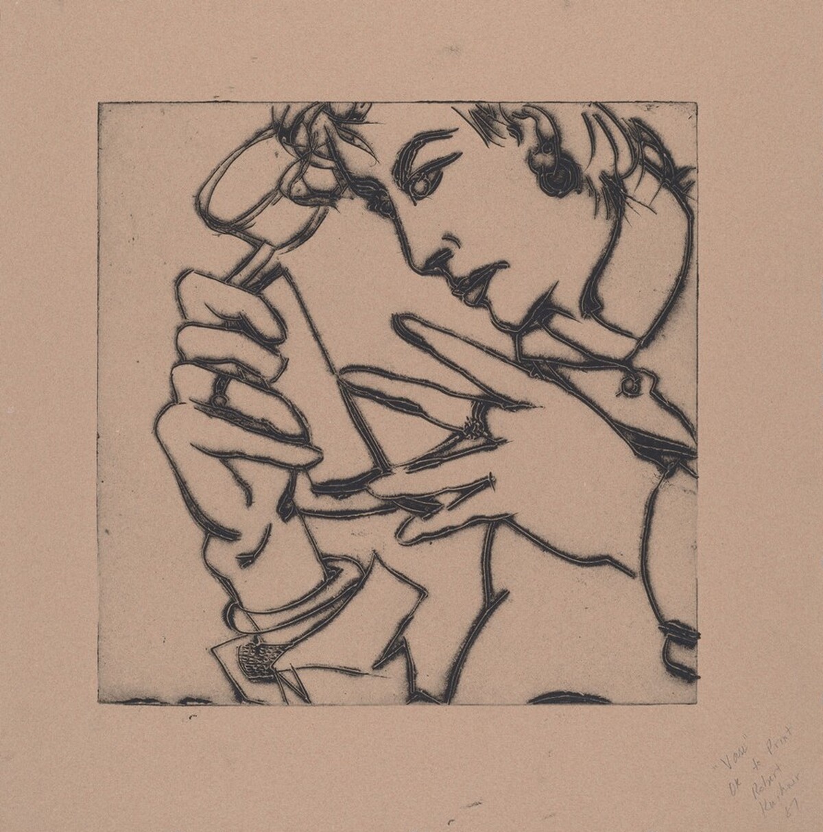 Vase by Robert Kushner