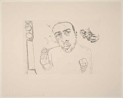 Self-Portrait #6 (Stoplight)