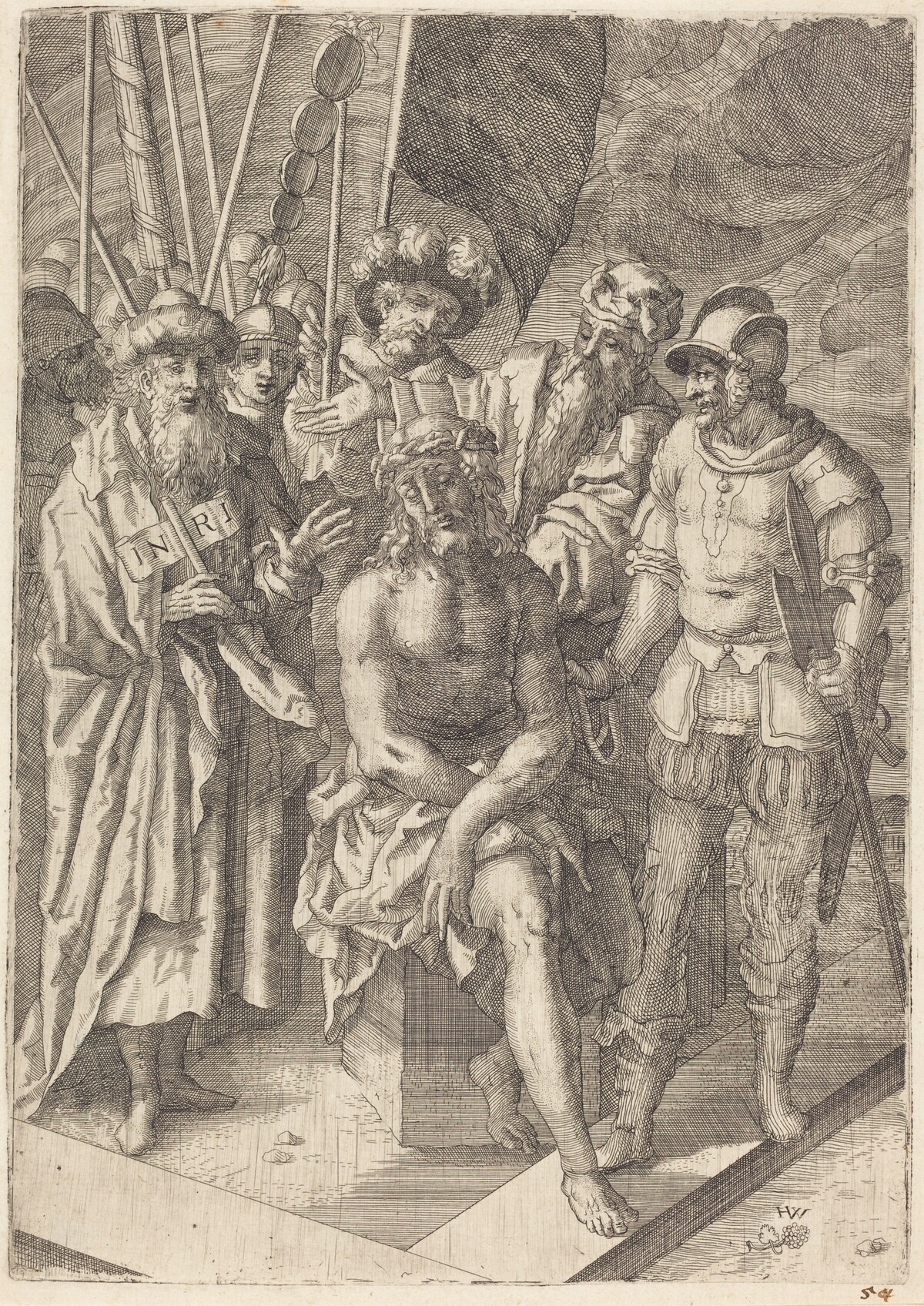 Ecce Homo by Hans Weiner