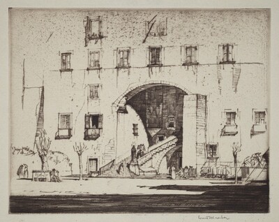 Hospital of Santa Cruz, Barcelona