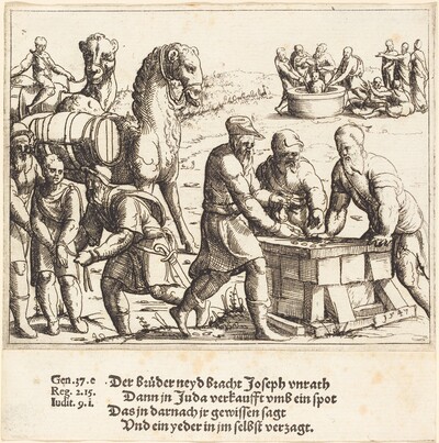 Joseph Sold to the Ishmaelites