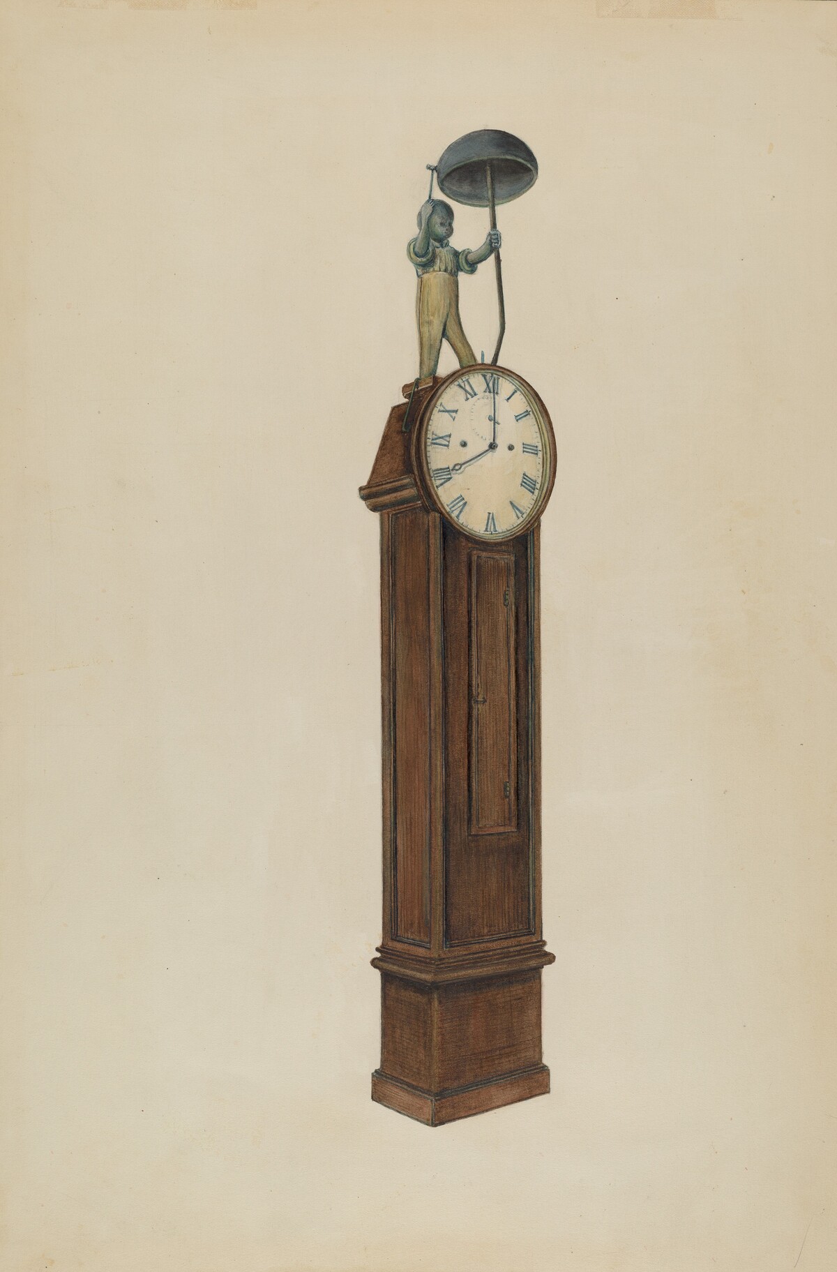 Plantation Clock by Al Curry