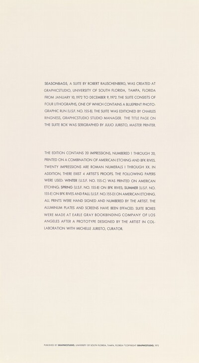 Seasonbags: Colophon