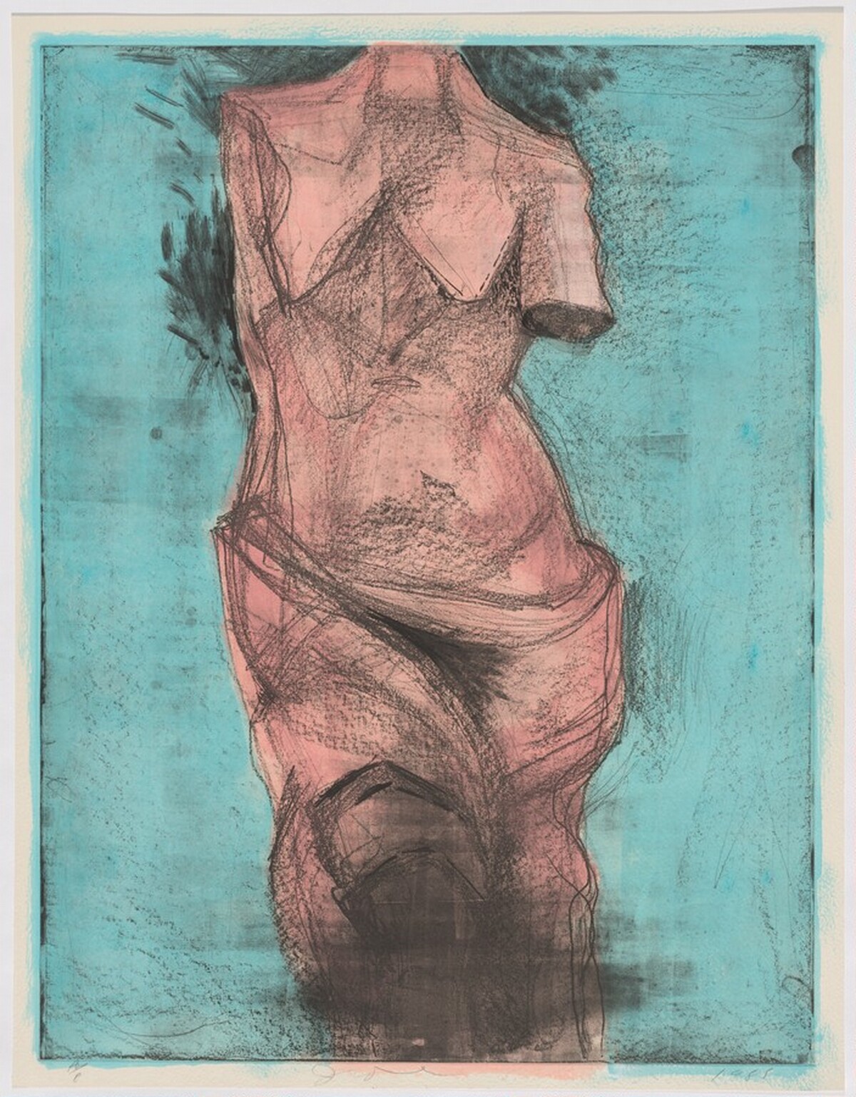 Venus at Sea by Jim Dine