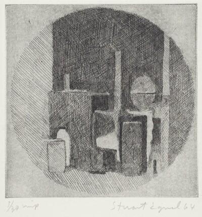 Circular Design with View of Country Store