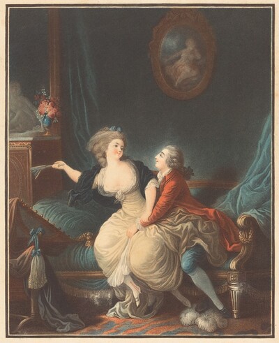 L'Eventail cassé