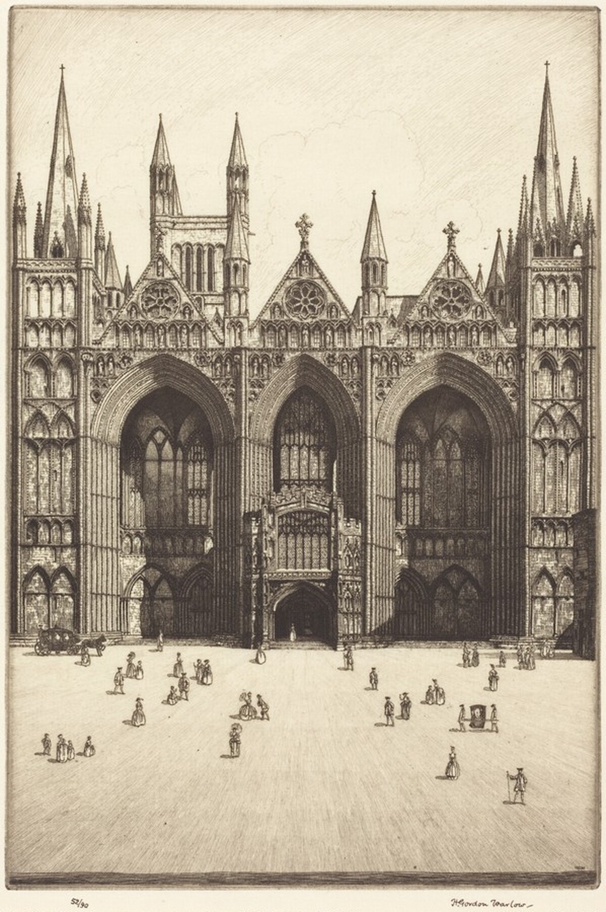 Petersborough by H. Gordon Warlow