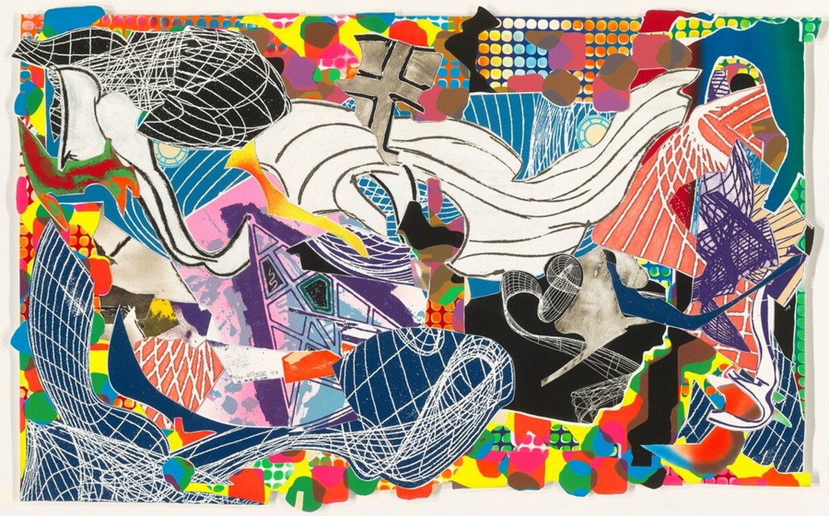 Monstrous Pictures of Whales by Frank Stella