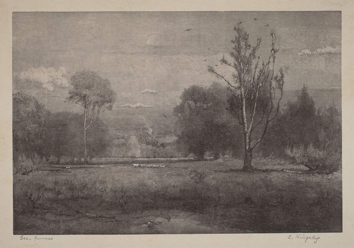Morning by Elbridge Kingsley