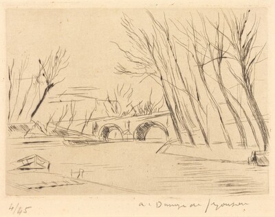 The Pont Marie (Le Pont Marie)