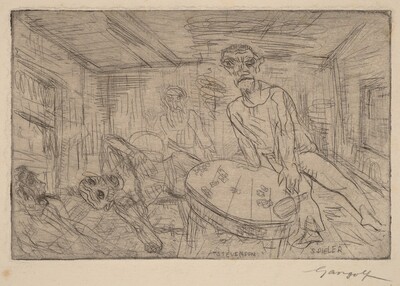 Spieler (Stevenson) [Gambler (Stevenson)]