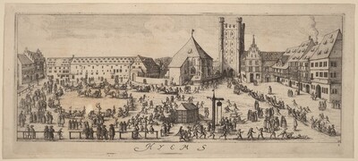 Winter: The Parade Ground