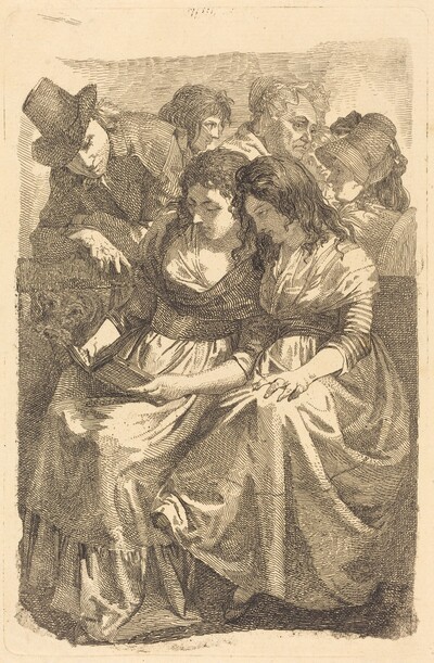 Schadow and His Family