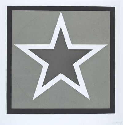 Stars-Dark Center: 5 point