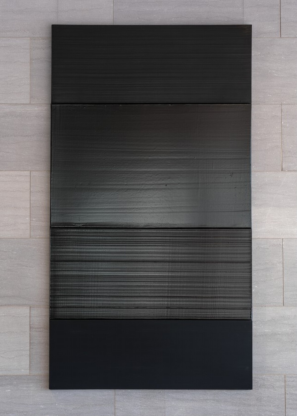 Peinture 326 x 181 cm, 14 mars 2009 by Pierre Soulages