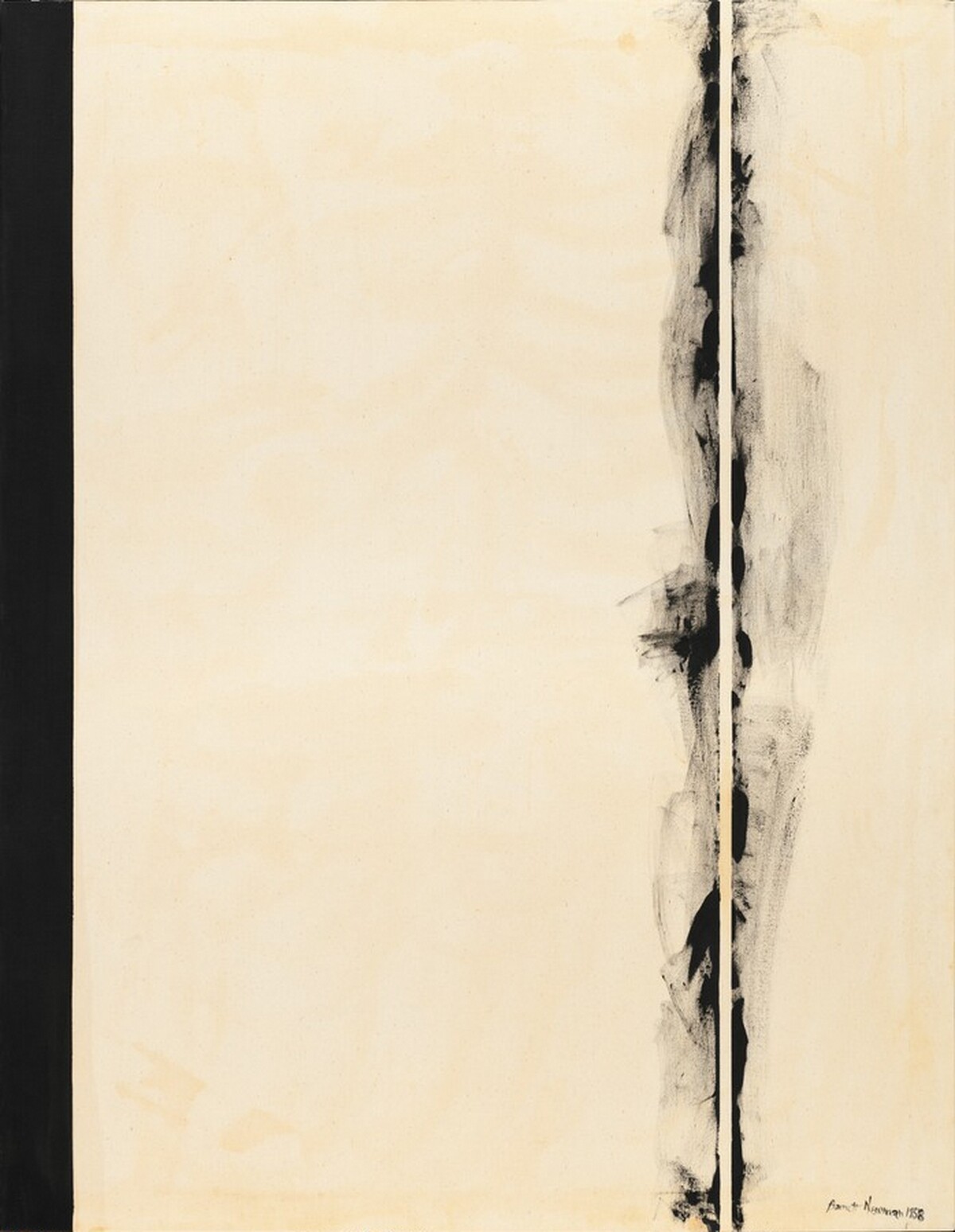 First Station by Barnett Newman
