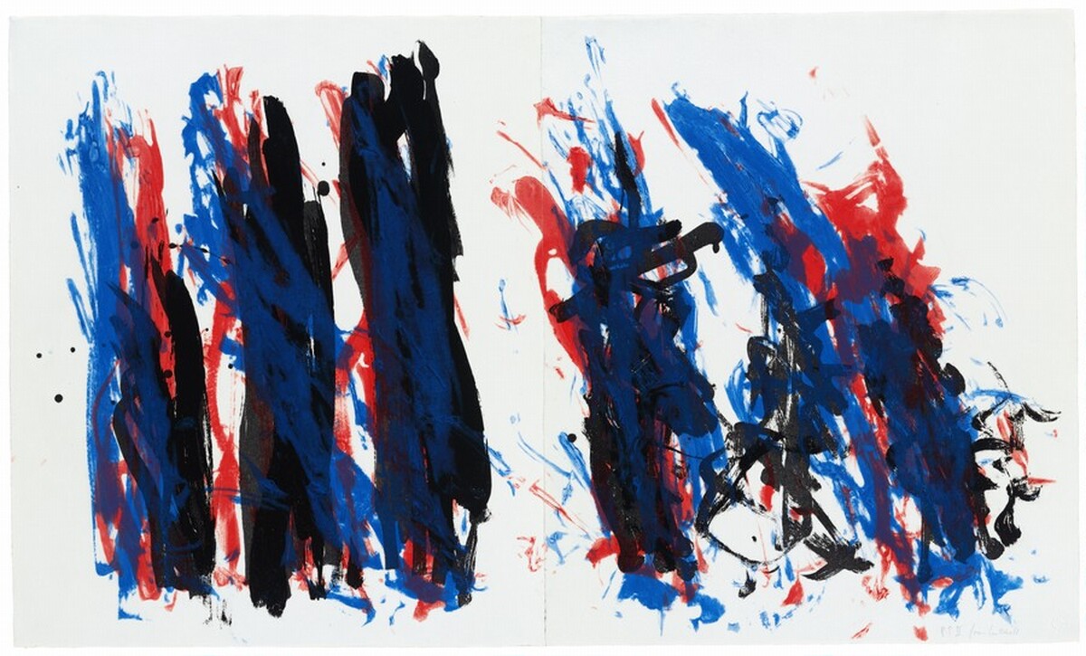 Trees V-A by Joan Mitchell