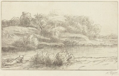 Banks of the Venelle (Bord de la Venelle)