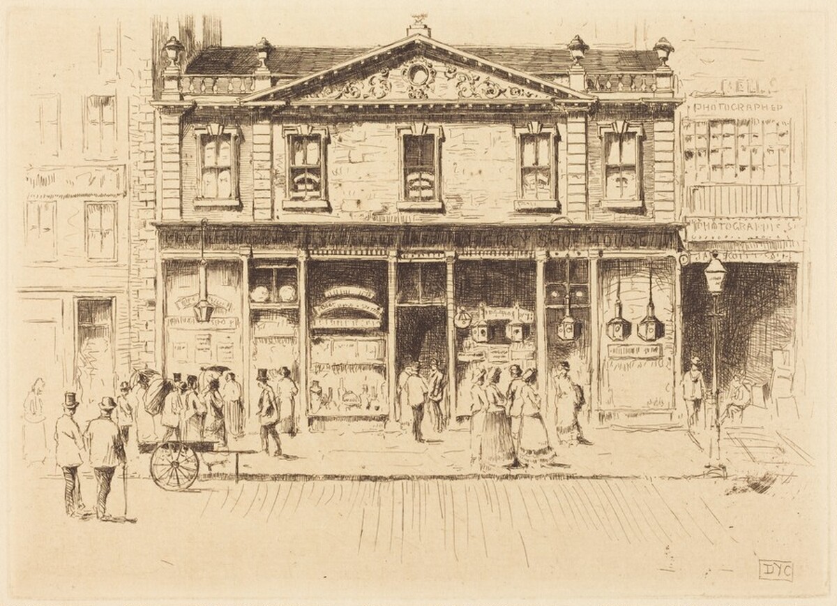 Dunlop Mansion, Argyll Street (Glasgow) by David Young Cameron