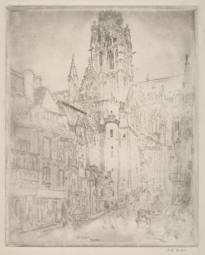 St. Ouen, Rouen