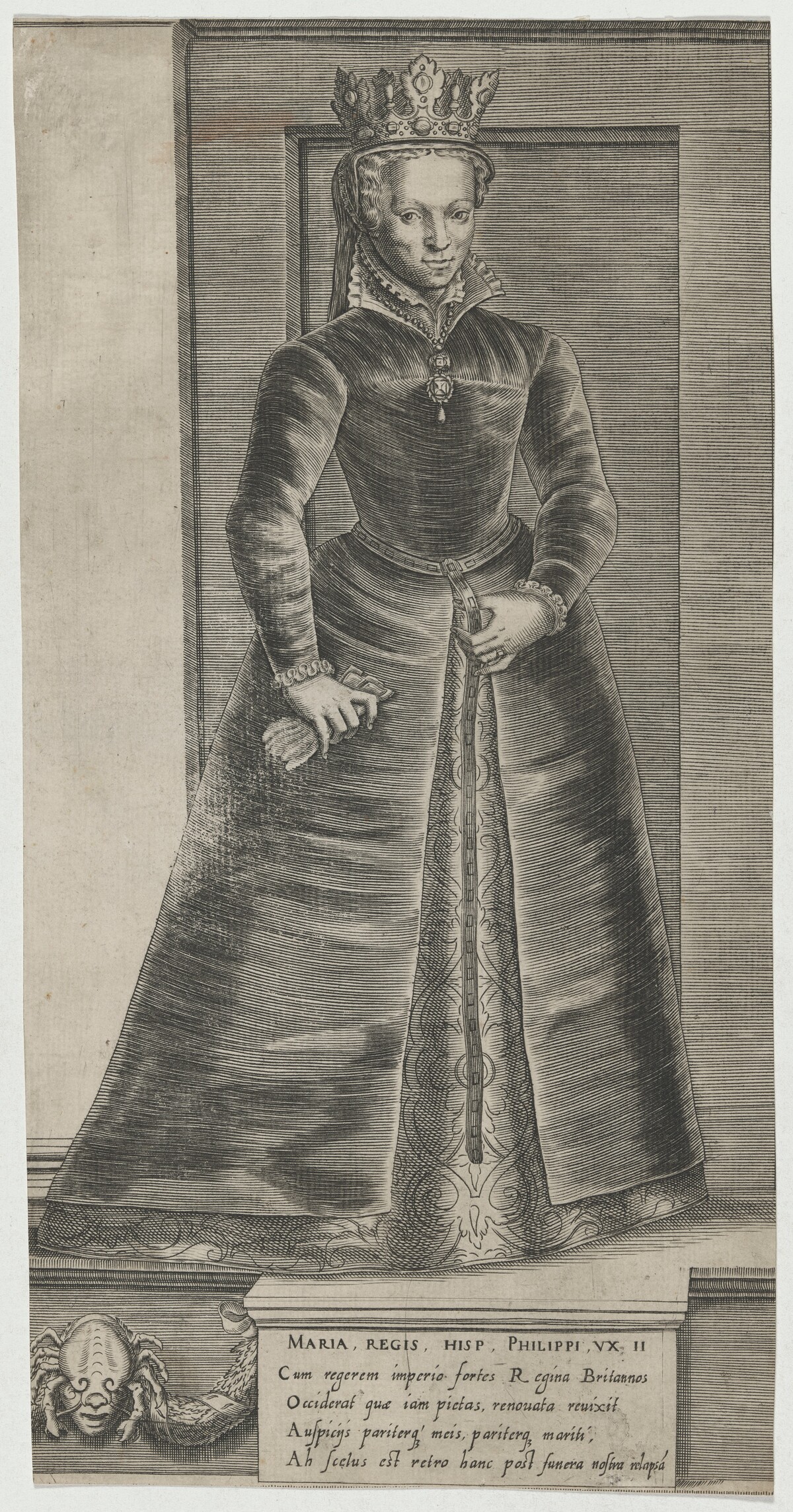 Queen Mary I by Unknown Artist