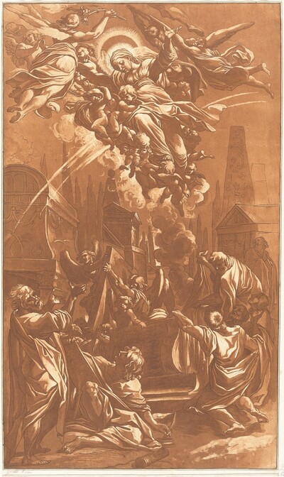 The Ascension of the Virgin