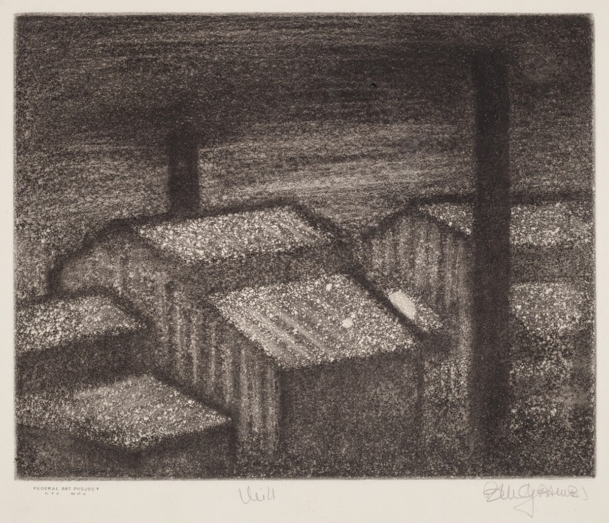 Mill by Blanche Grambs