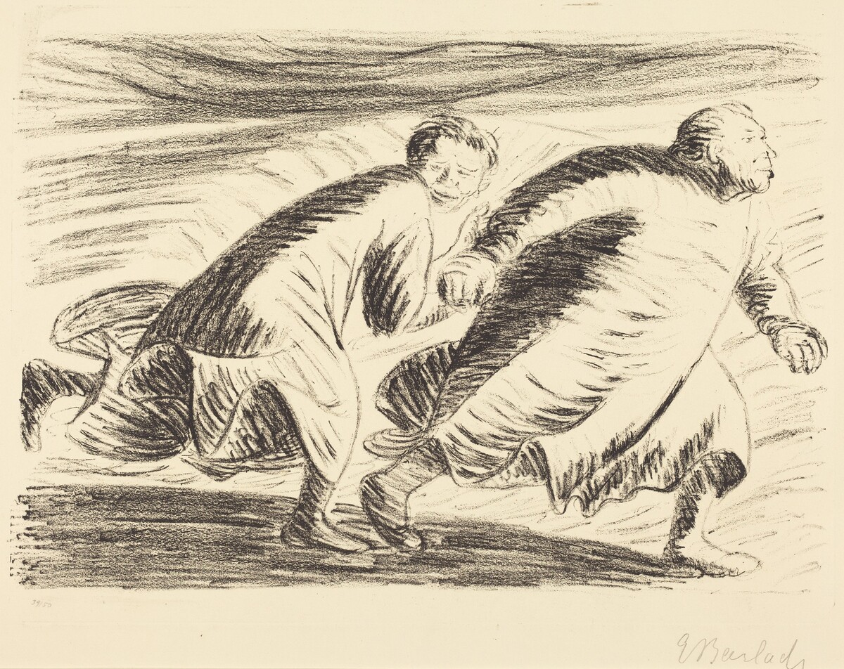 The Fugitives by Ernst Barlach