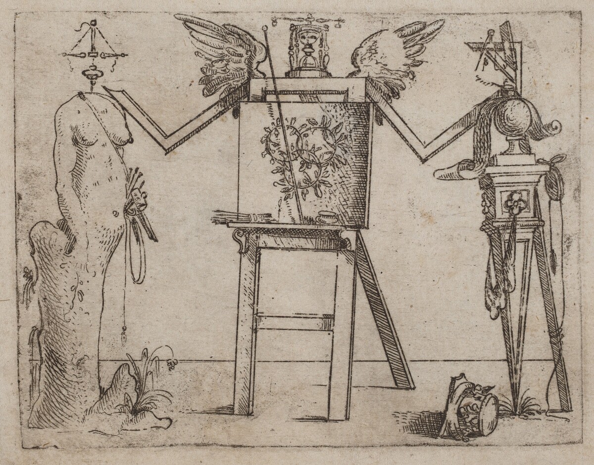 From "Bizzarie di varie Figure" by Giovanni Battista Bracelli