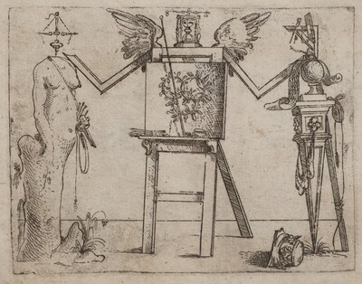 From "Bizzarie di varie Figure"