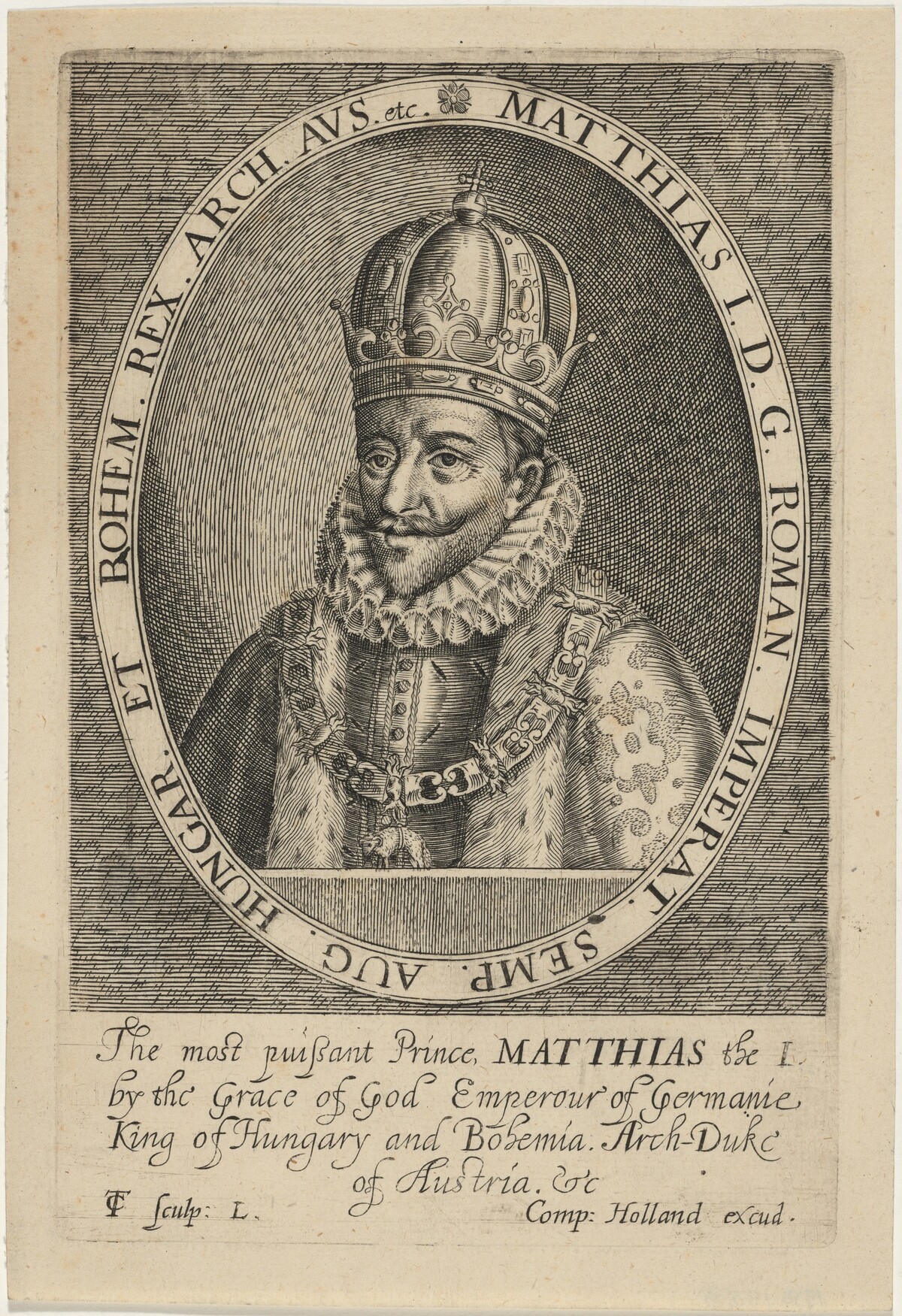 Emperor Matthias by Thomas Cockson