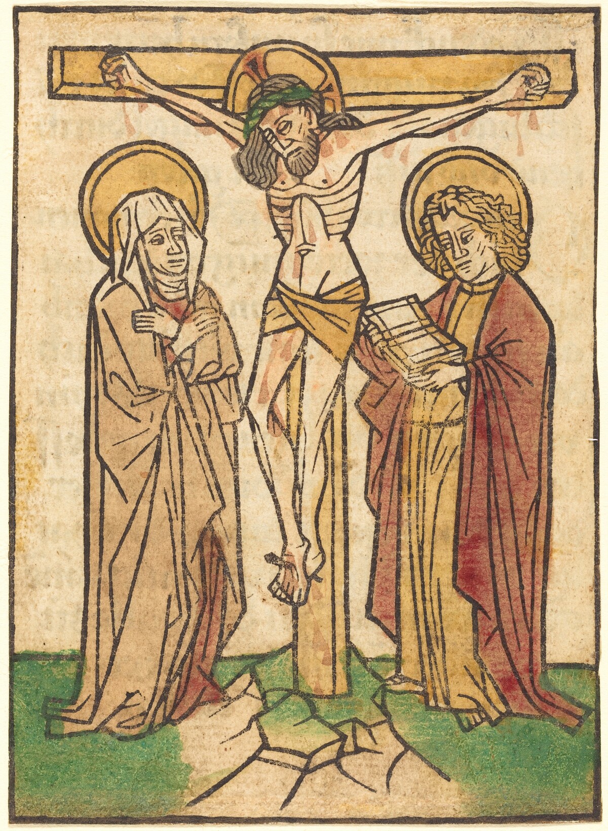 The Crucifixion by Ludwig of Ulm