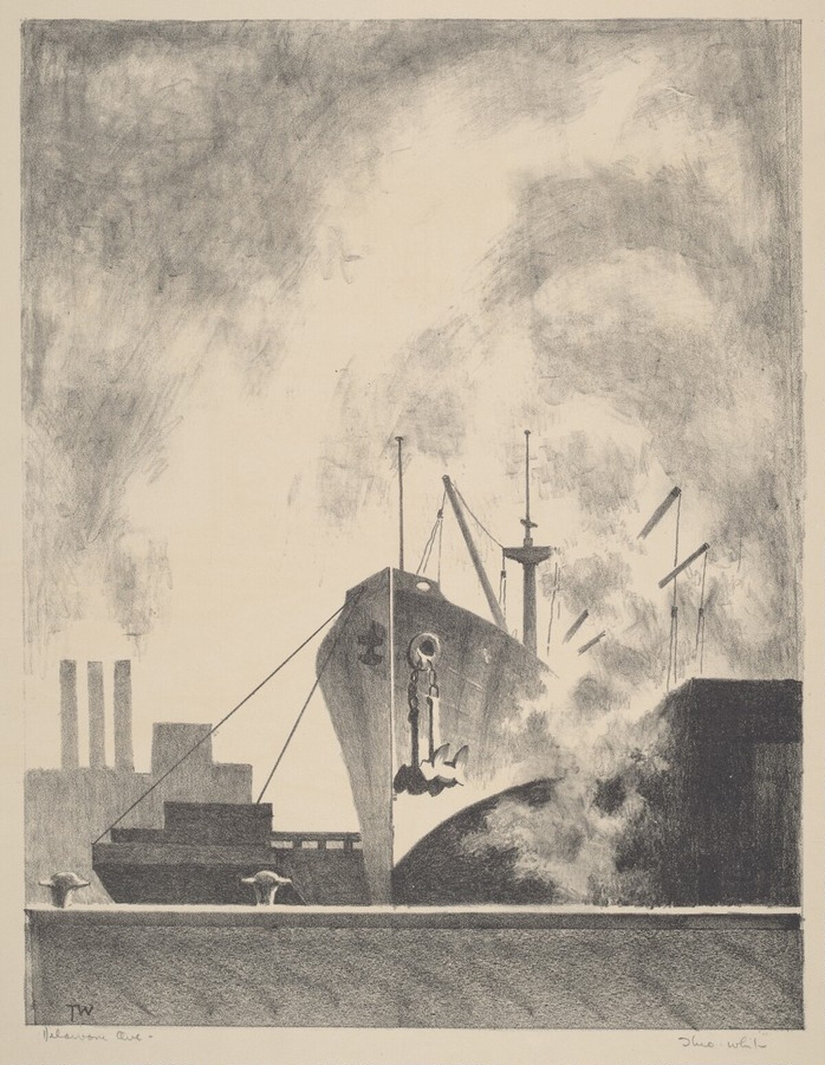 Delaware Avenue by Theo Ballou White