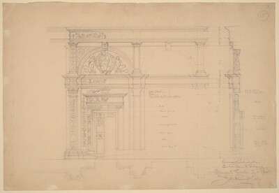 Siena Cathedral, Entrance to Library