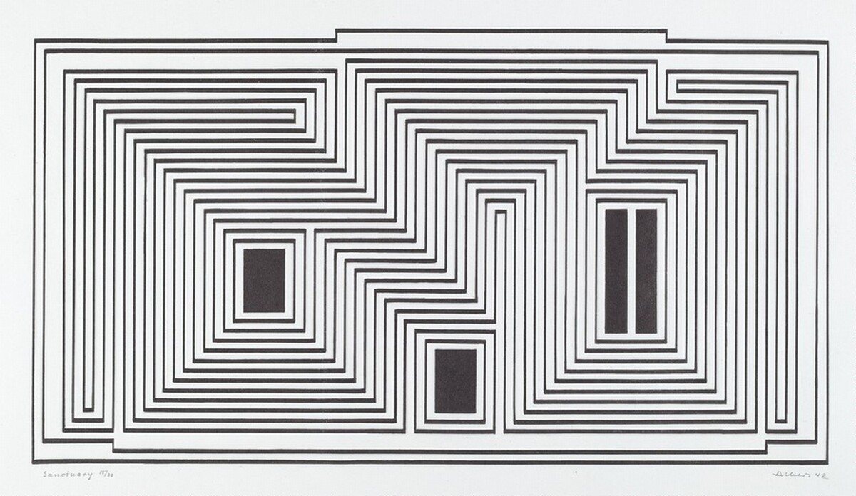 Sanctuary by Josef Albers